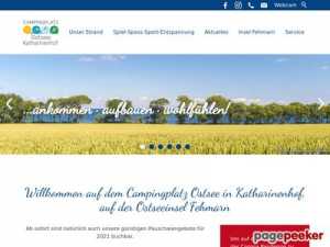 Campingplatz Ostsee Katharinenhof