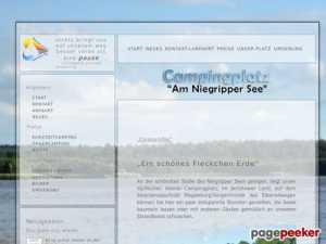 Campingplatz "Niegripper See"