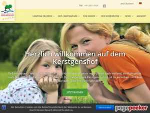 Campingpark Kerstgenshof