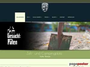 Zeltplatz " Kuhle Wampe "